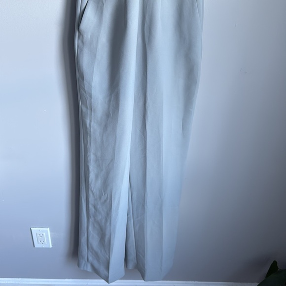 reiss mika bardot jumpsuit sage green - Picture 7 of 13